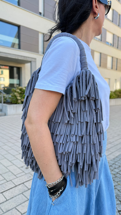 Macrame Bag with Fringes PDF Pattern
