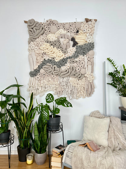 Coral Reef Tapestry Ultimate Project Pattern – Stunning Fiber Art Instructions + Video Tutorials