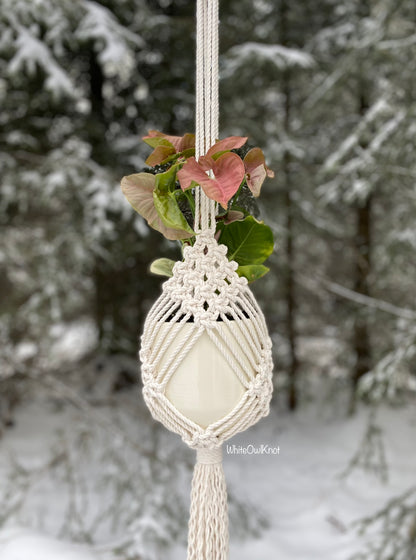5 Macrame Plant Hangers DIY eBook, Set of 5 Patterns