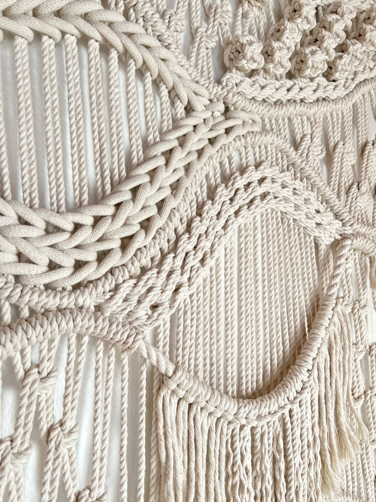 Macraweave Wall Hanging – Step-by-Step PDF Macrame Pattern