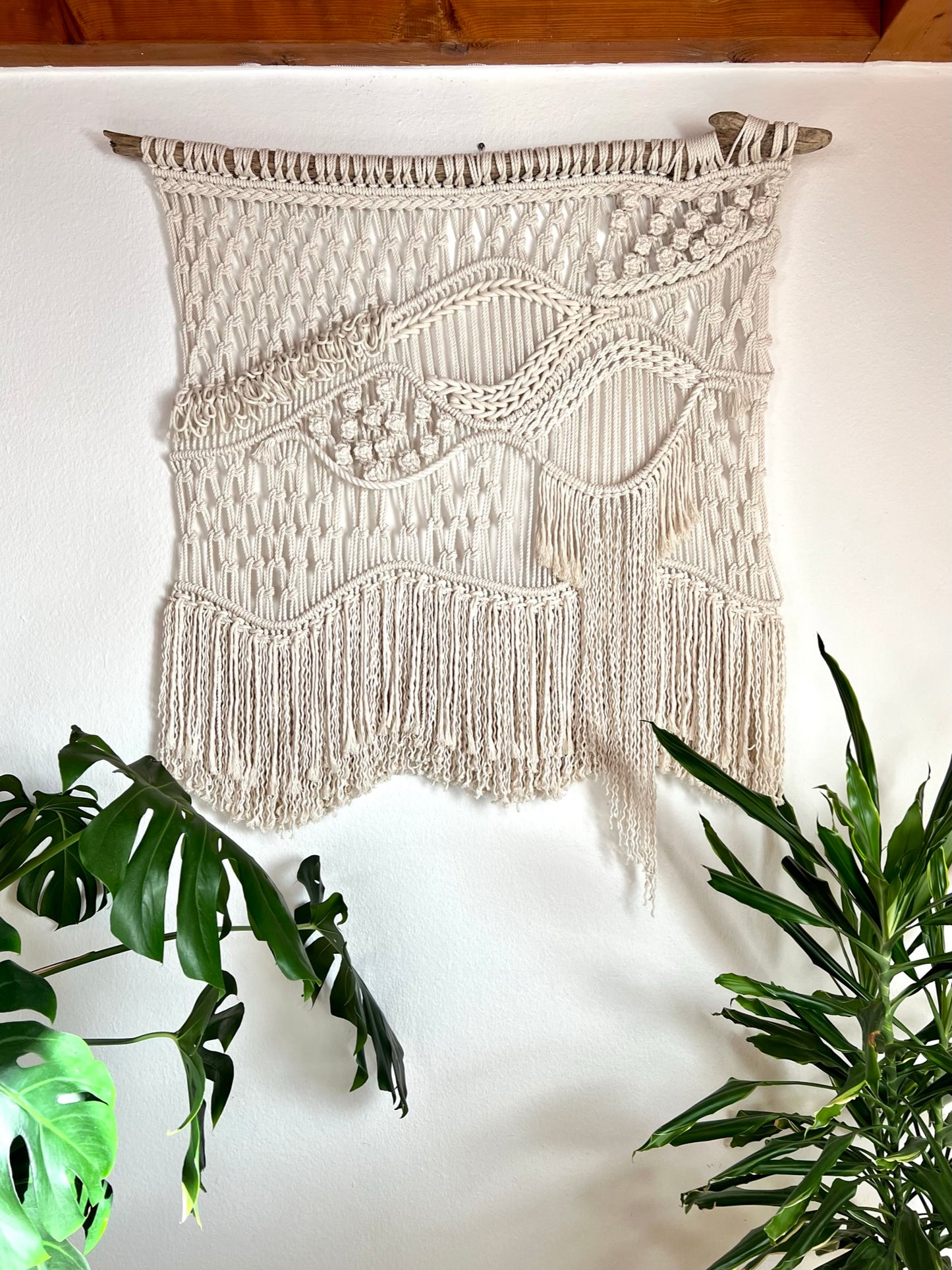 Macraweave Wall Hanging – Step-by-Step PDF Macrame Pattern