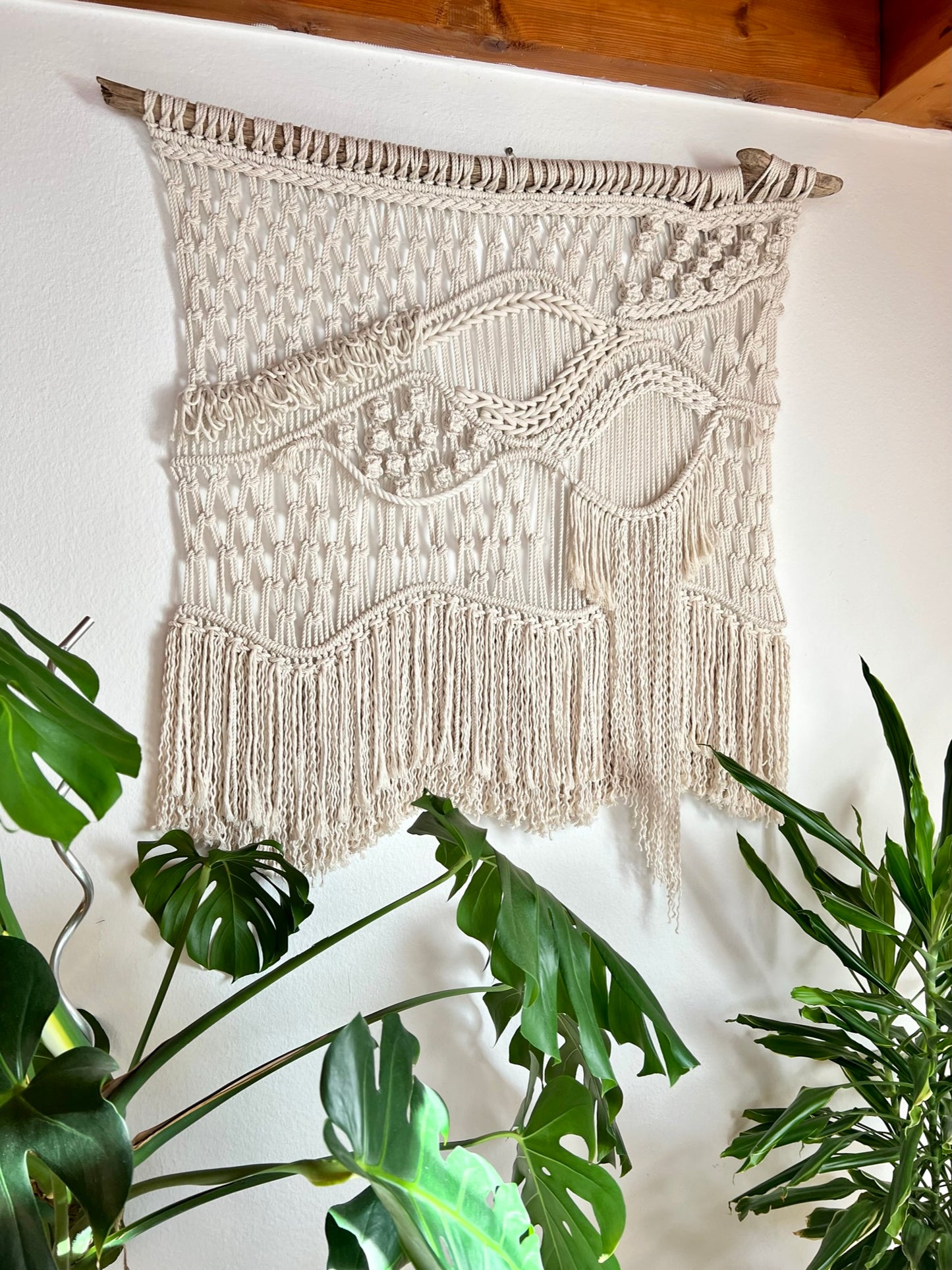 Macraweave Wall Hanging – Step-by-Step PDF Macrame Pattern