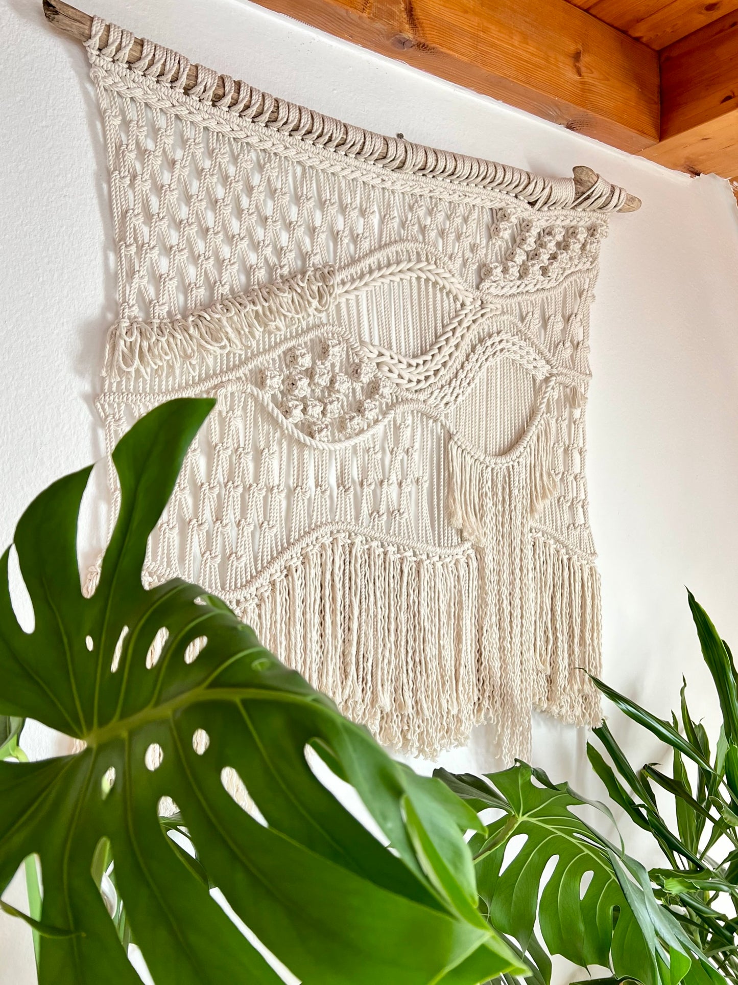 Macraweave Wall Hanging – Step-by-Step PDF Macrame Pattern