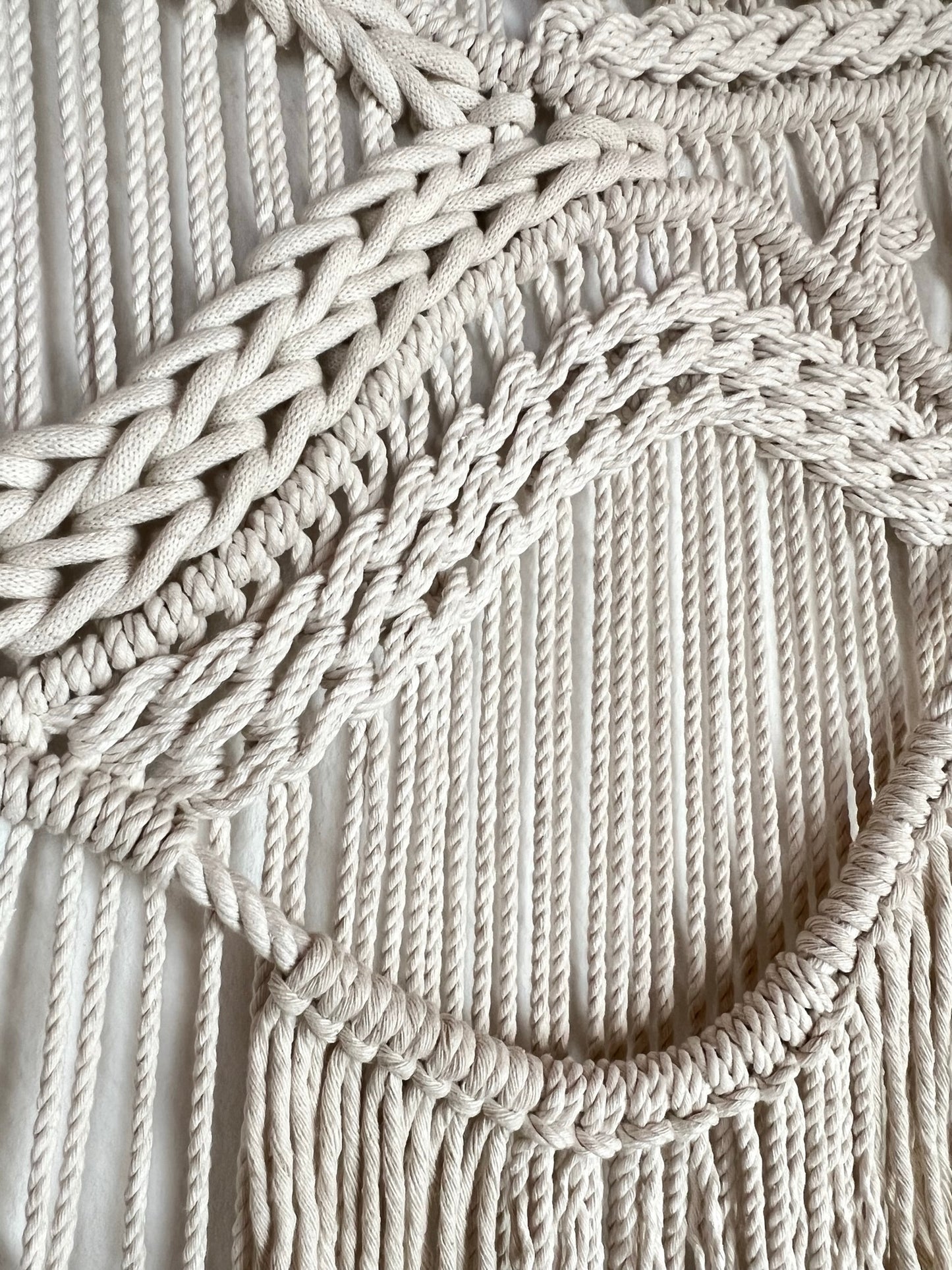 Macraweave Wall Hanging – Step-by-Step PDF Macrame Pattern