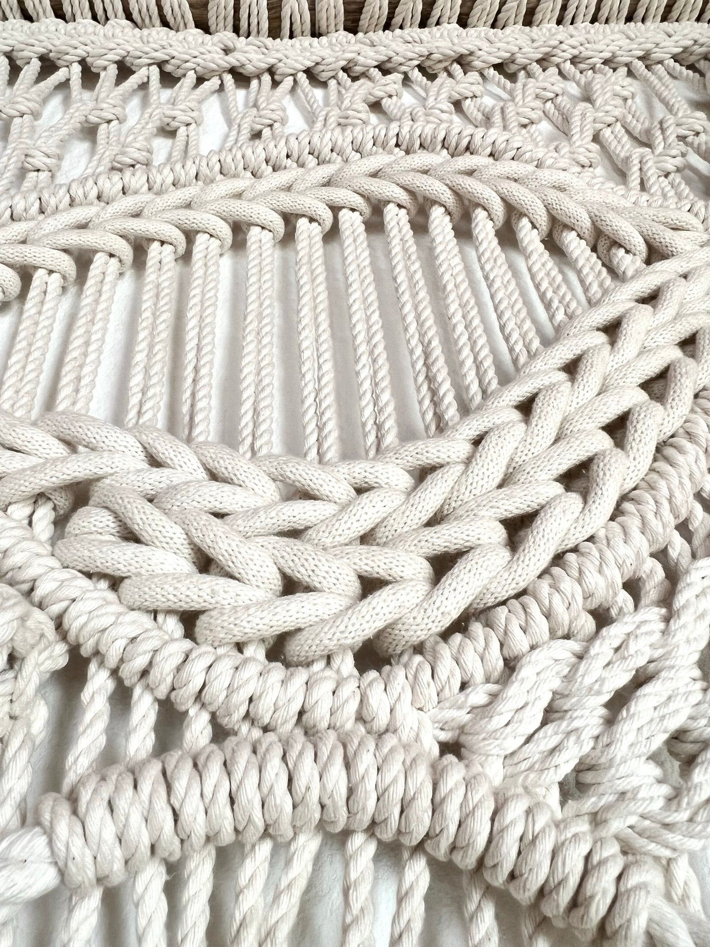 Macraweave Wall Hanging – Step-by-Step PDF Macrame Pattern