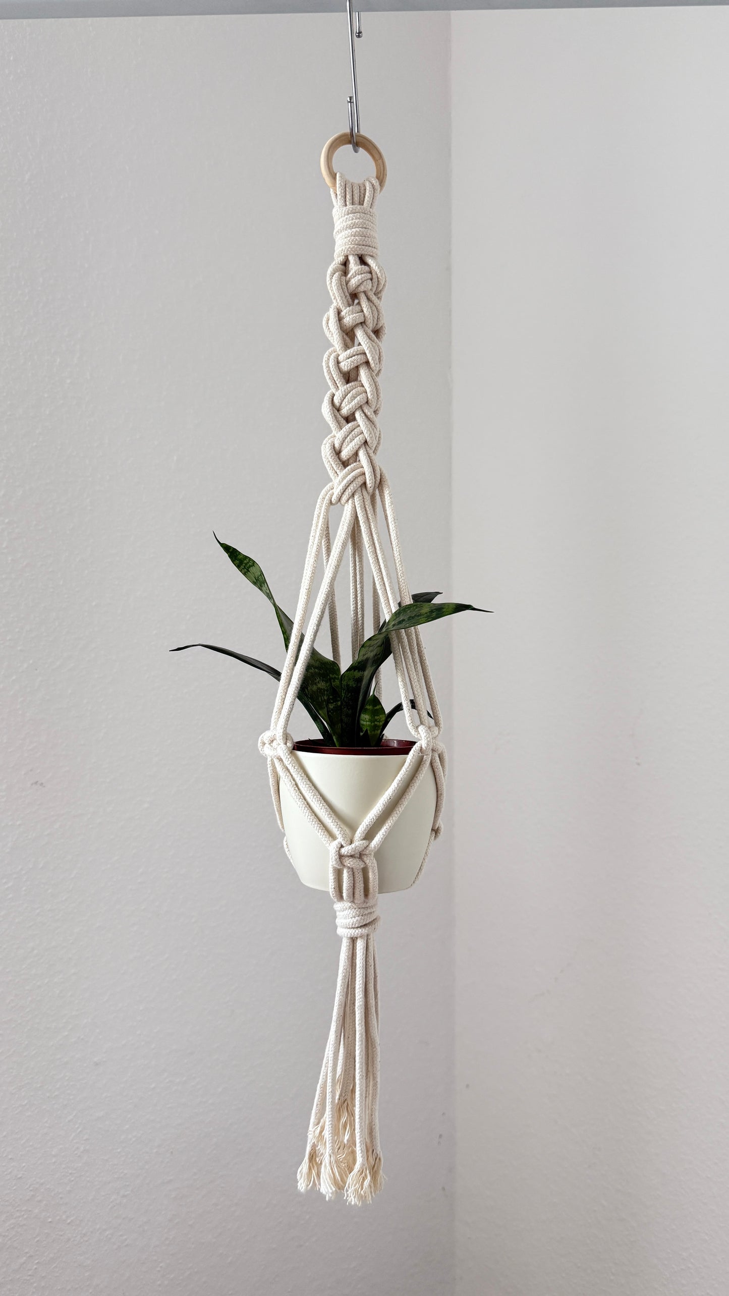 Set of 3 Easy Macramé Plant Hanger Patterns PDF – Minimalist Designs