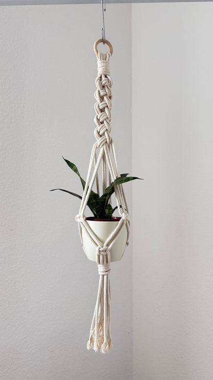 Set of 3 Easy Macramé Plant Hanger Patterns PDF – Minimalist Designs