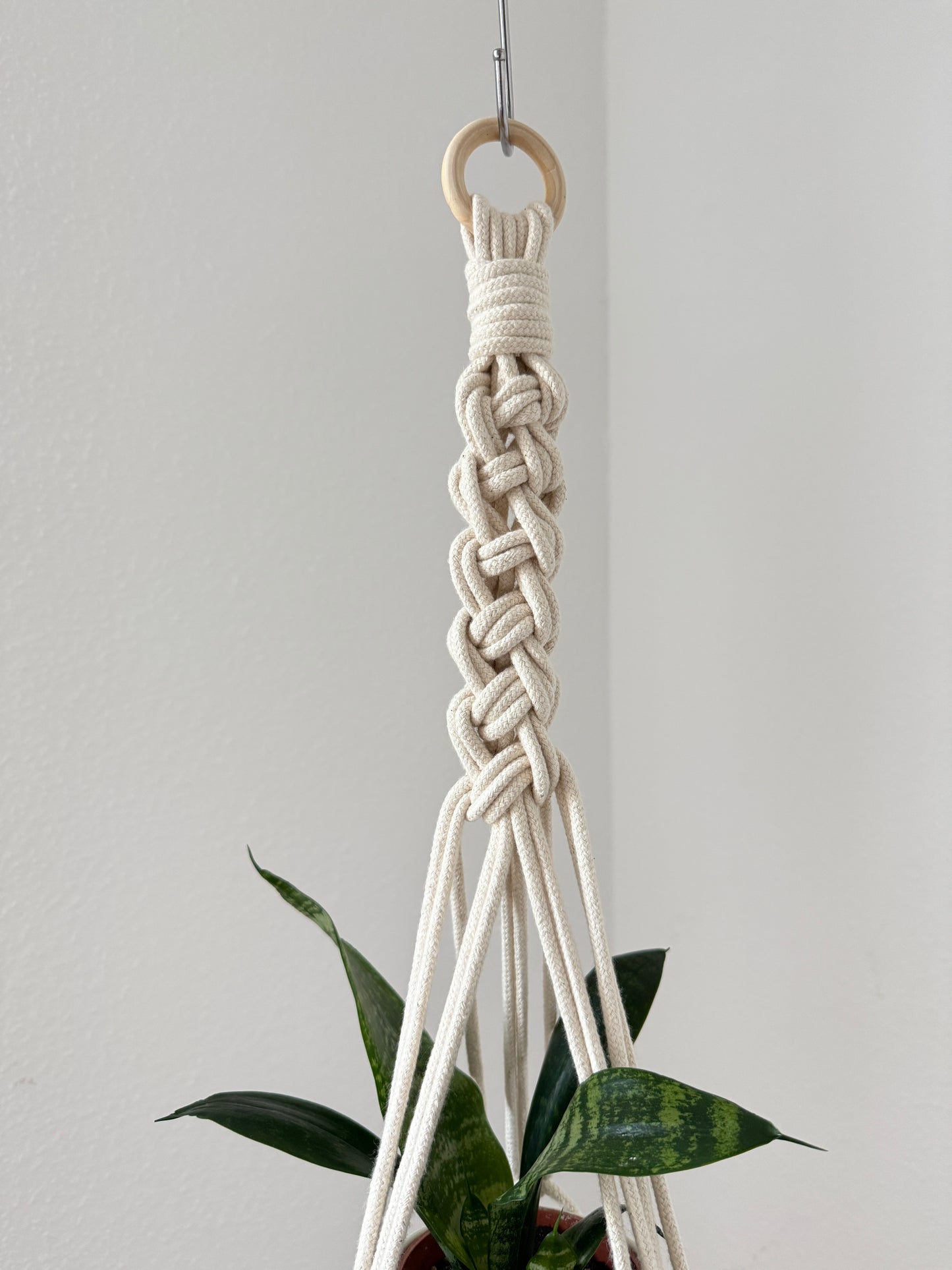 Set of 3 Easy Macramé Plant Hanger Patterns PDF – Minimalist Designs