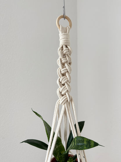 Set of 3 Easy Macramé Plant Hanger Patterns PDF – Minimalist Designs