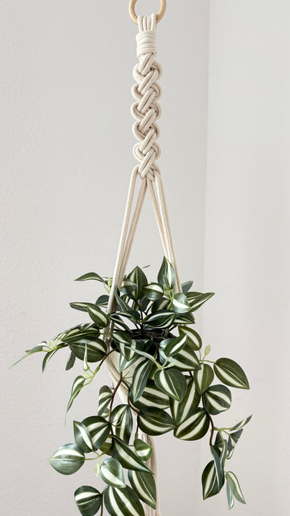 Set of 3 Easy Macramé Plant Hanger Patterns PDF – Minimalist Designs