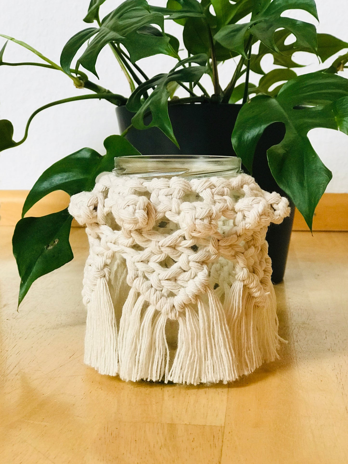 Jar Cover Macrame Pattern PDF