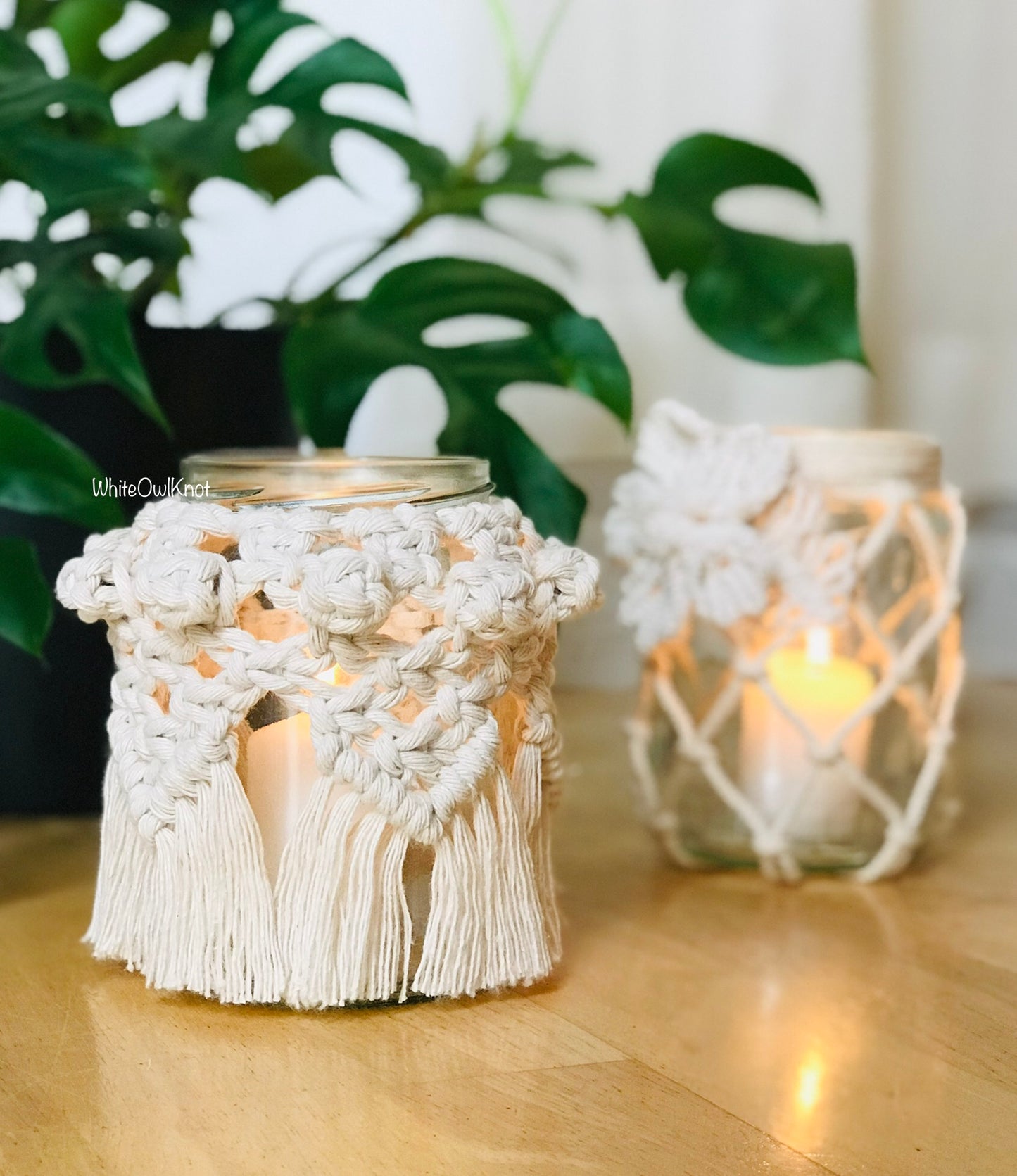 Jar Cover Macrame Pattern PDF