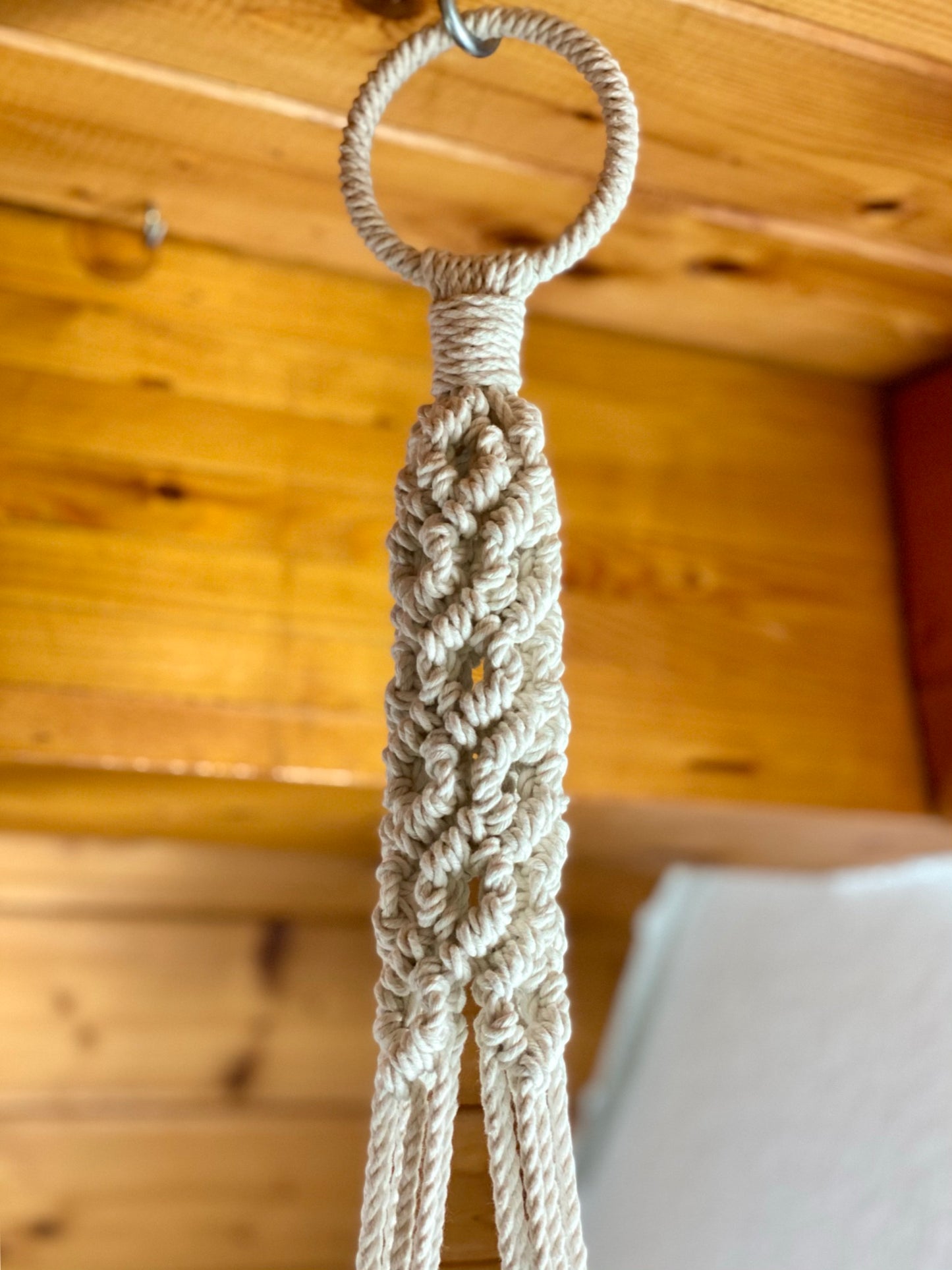 Macrame Plant Hanger Pattern, Plant Lover Gift Idea
