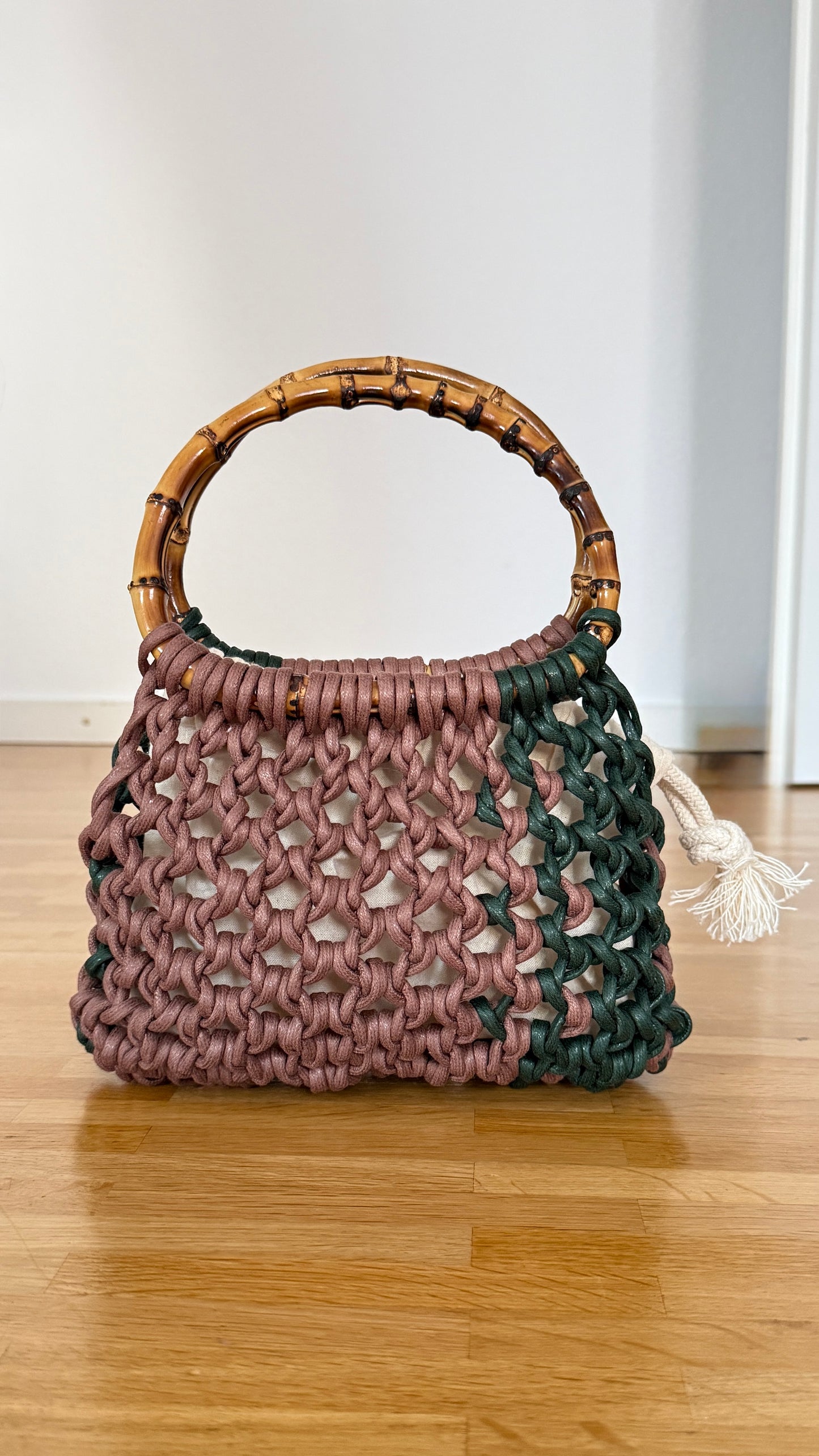 Macrame Handbag DIY PDF Pattern