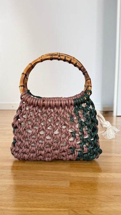 Macrame Handbag DIY PDF Pattern