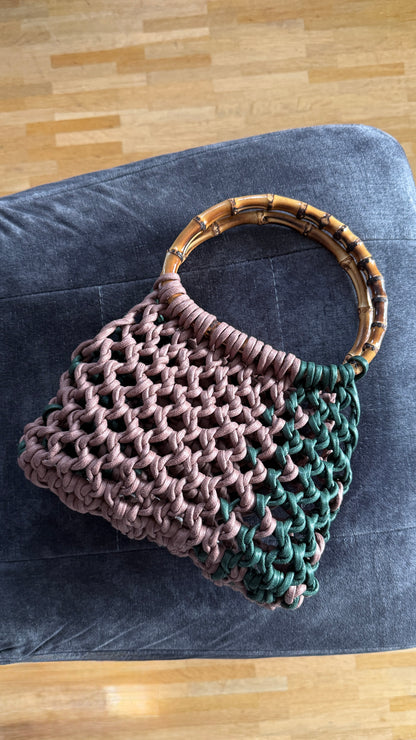 Macrame Handbag DIY PDF Pattern