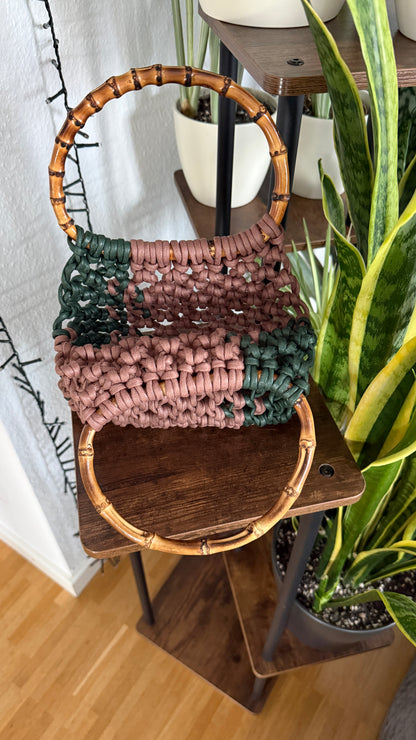 Macrame Handbag DIY PDF Pattern