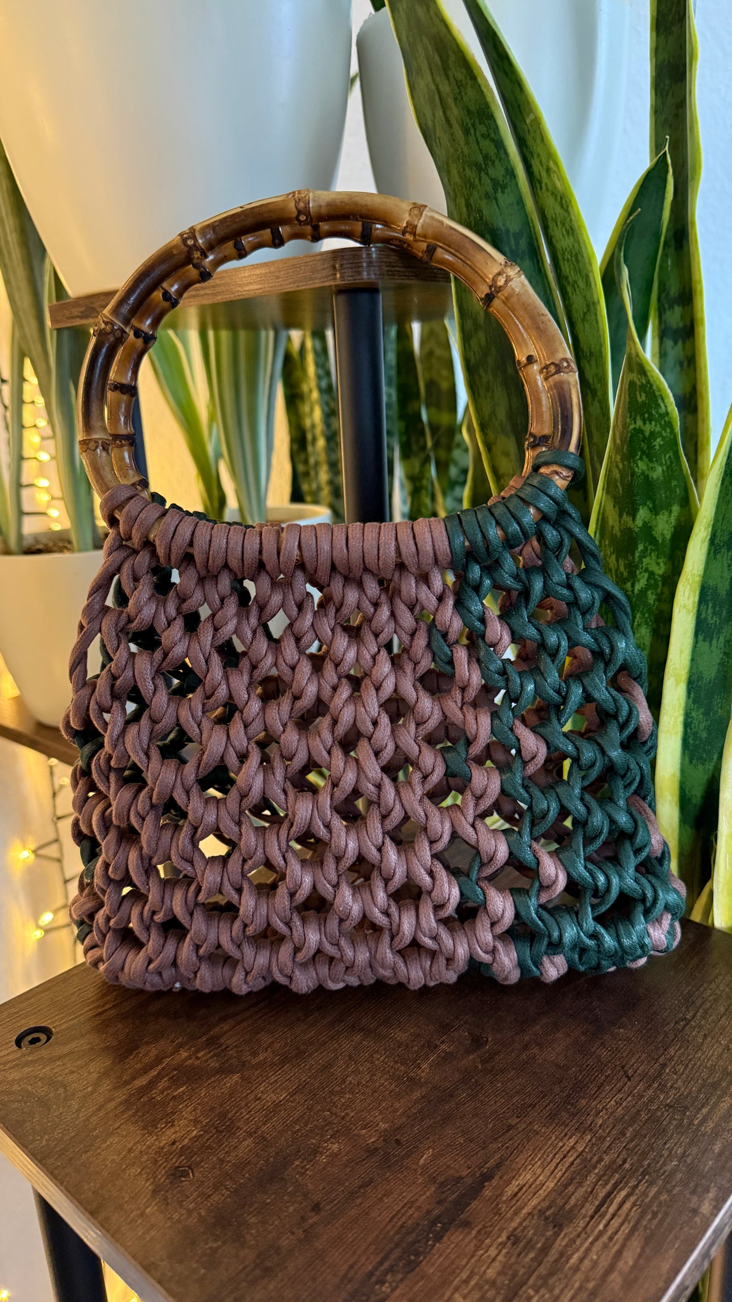 Macrame Handbag DIY PDF Pattern