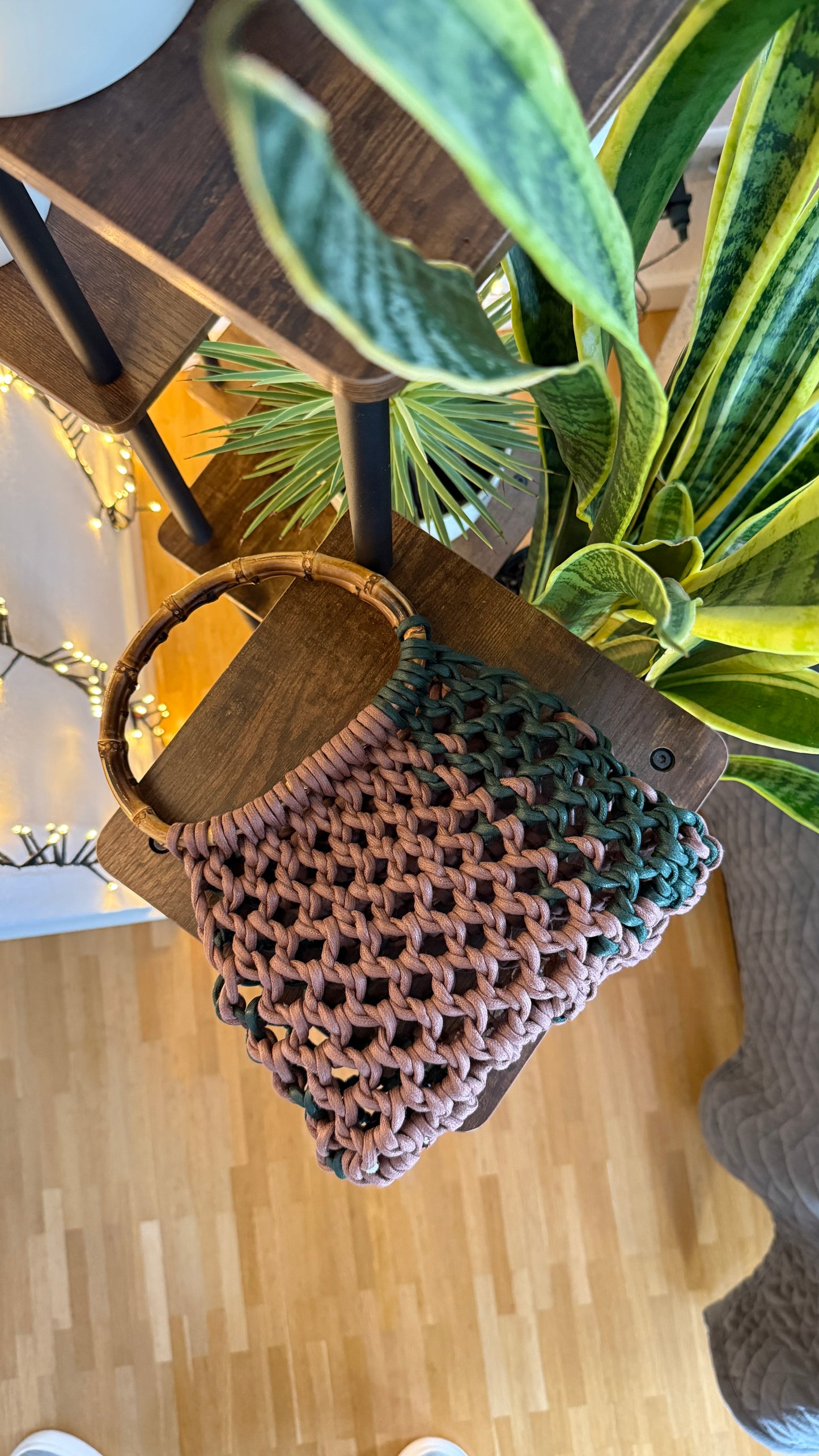 Macrame Handbag DIY PDF Pattern