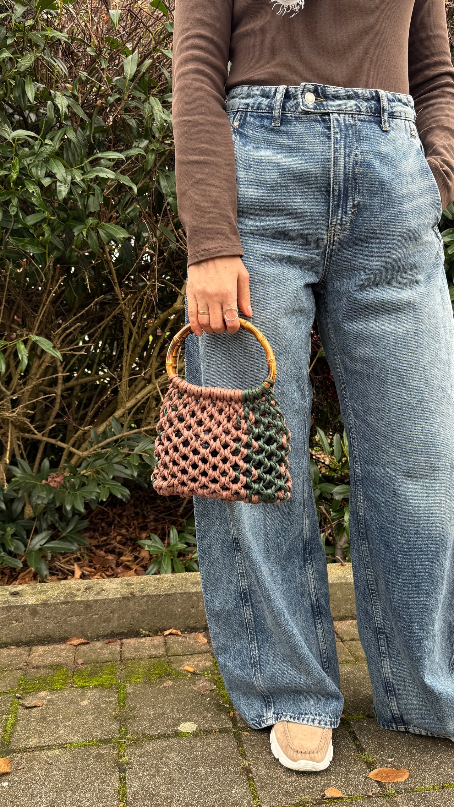 Macrame Handbag DIY PDF Pattern