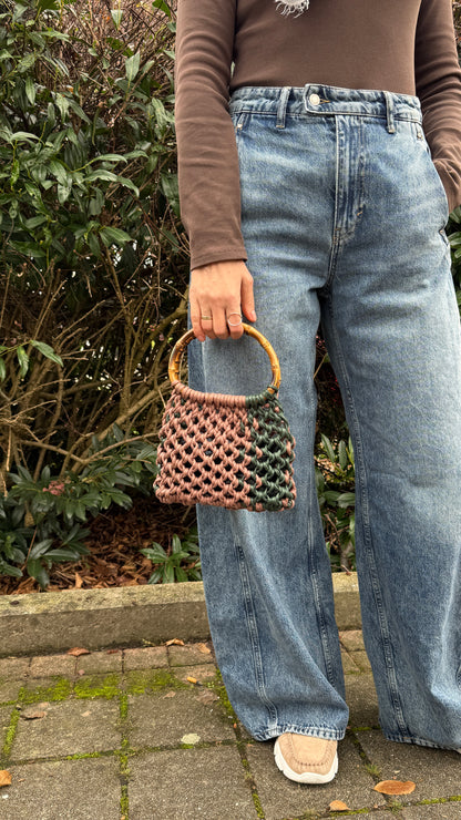 Macrame Handbag DIY PDF Pattern