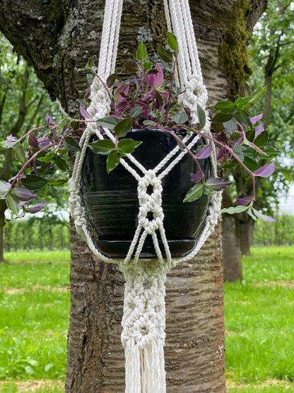 Macrame Plant Hanger Pattern, Plant Lover Gift Idea