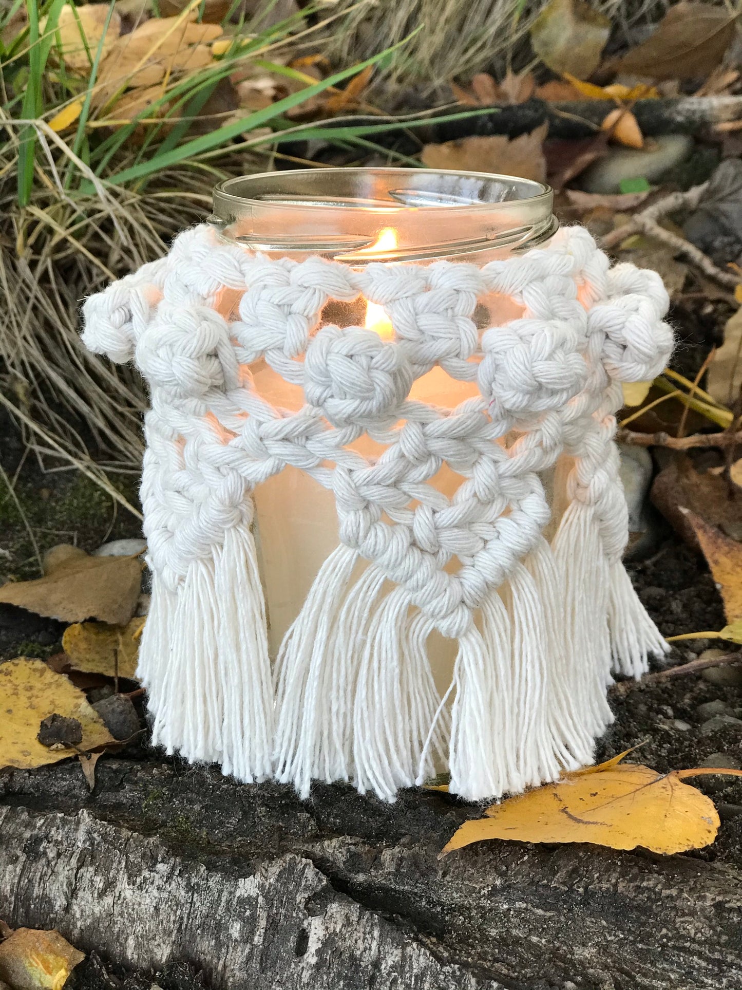 Jar Cover Macrame Pattern PDF