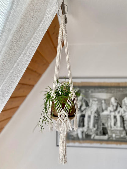 Macrame plant hanger PDF pattern
