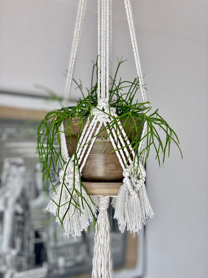 Macrame plant hanger PDF pattern
