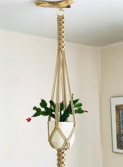 Macrame Plant Hanger PDF Pattern
