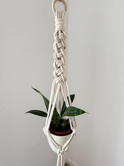 Set of 3 Easy Macramé Plant Hanger Patterns PDF – Minimalist Designs