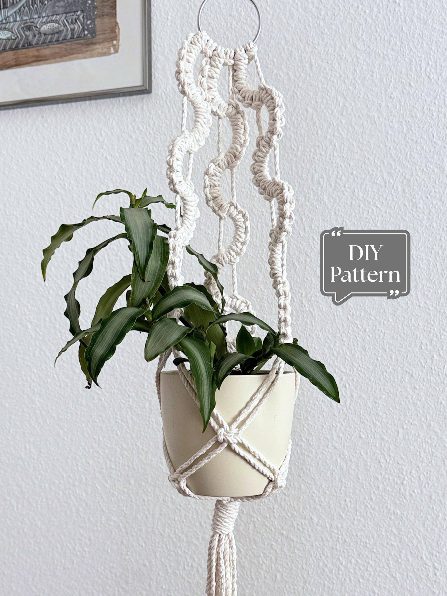 Macrame Plant Hanger PDF Pattern