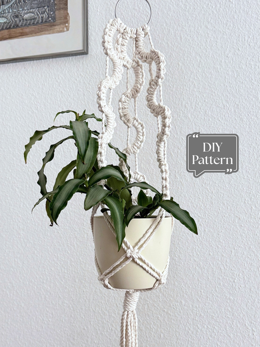 Macrame Plant Hanger PDF Pattern
