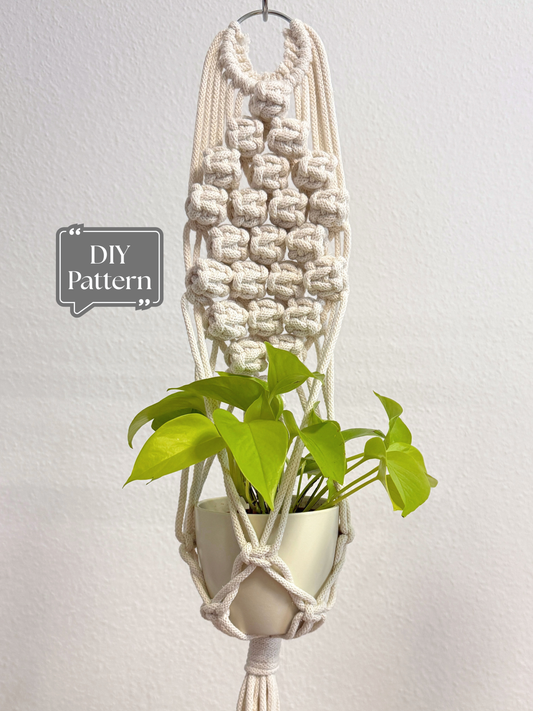 Macrame Plant Hanger PDF Pattern