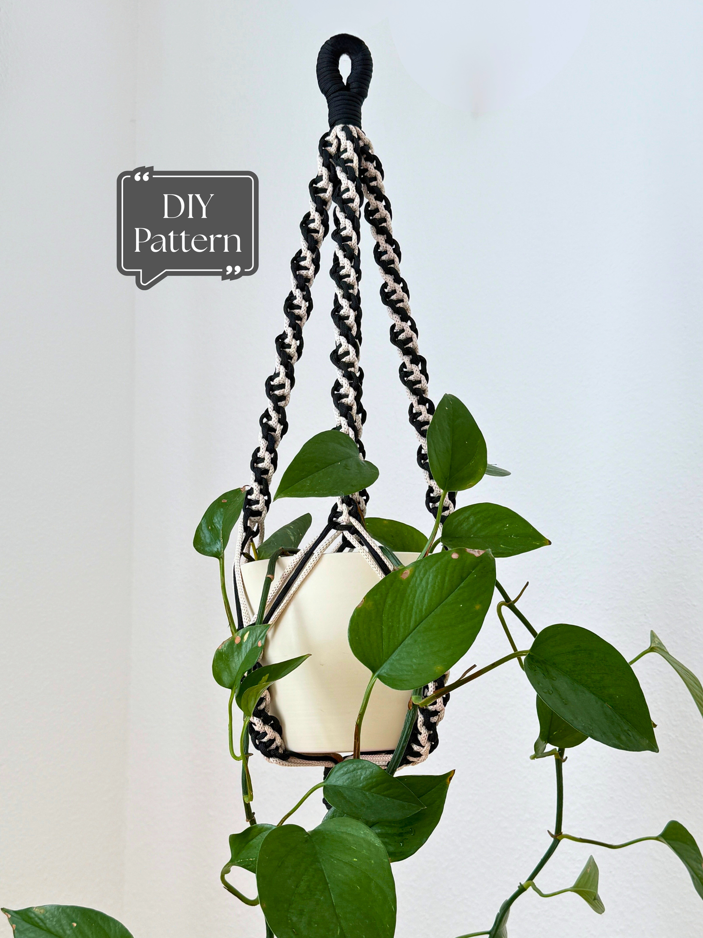Macrame Plant Hanger Pattern PDF