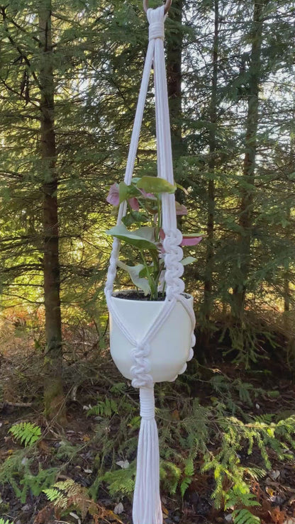 Macramé Plant Hanger PDF Written Pattern