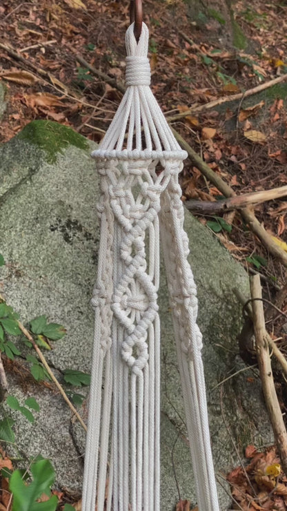 Macramé Plant Hanger Pattern PDF – Step-by-Step DIY Instructions
