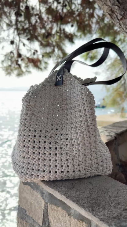 Macrame Tote Bag PDF Pattern